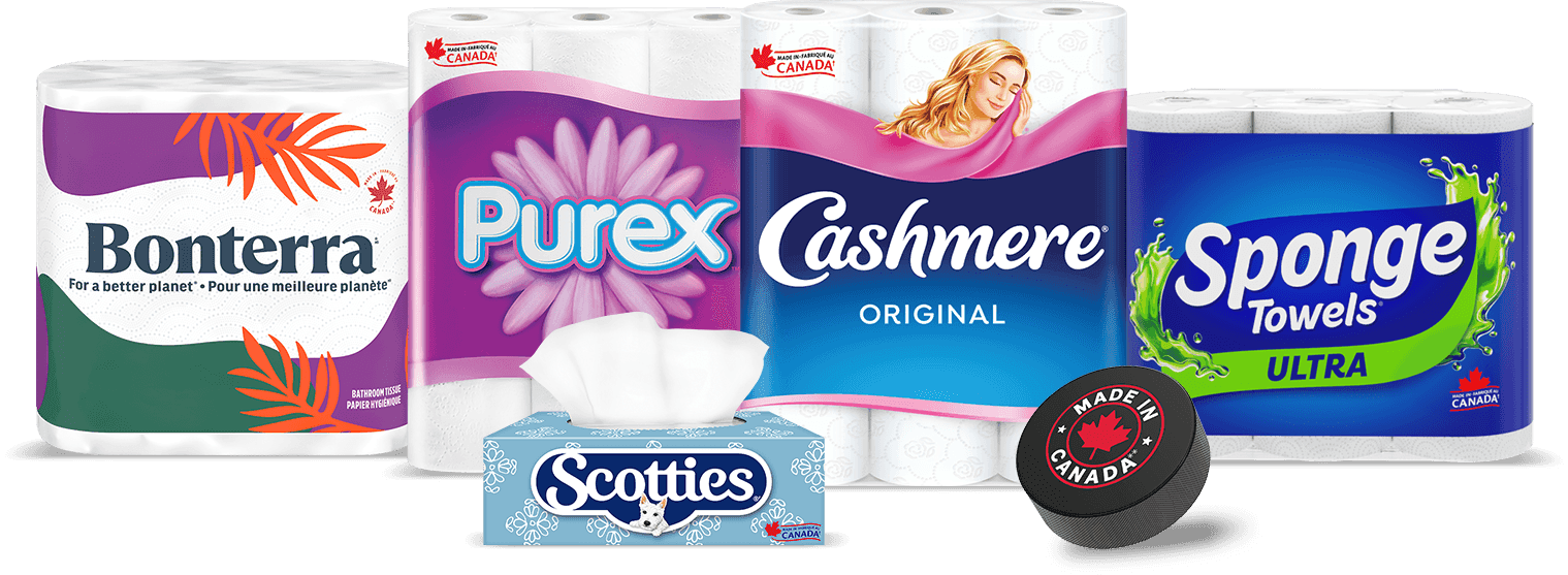 Collage of products