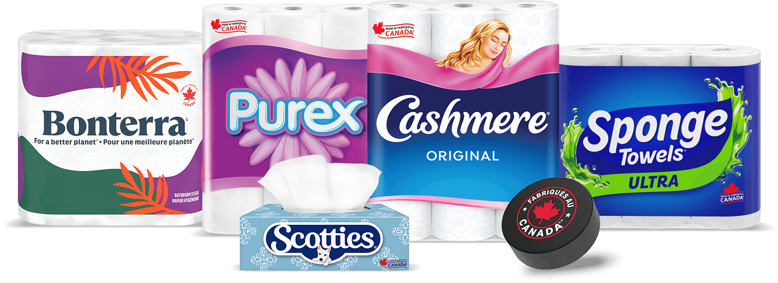 Collage of products